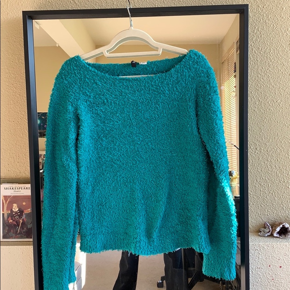 Green-Blue sweater
